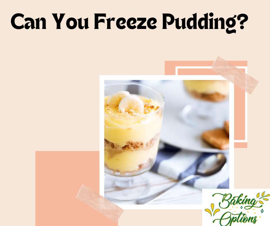 Can You Freeze Pudding