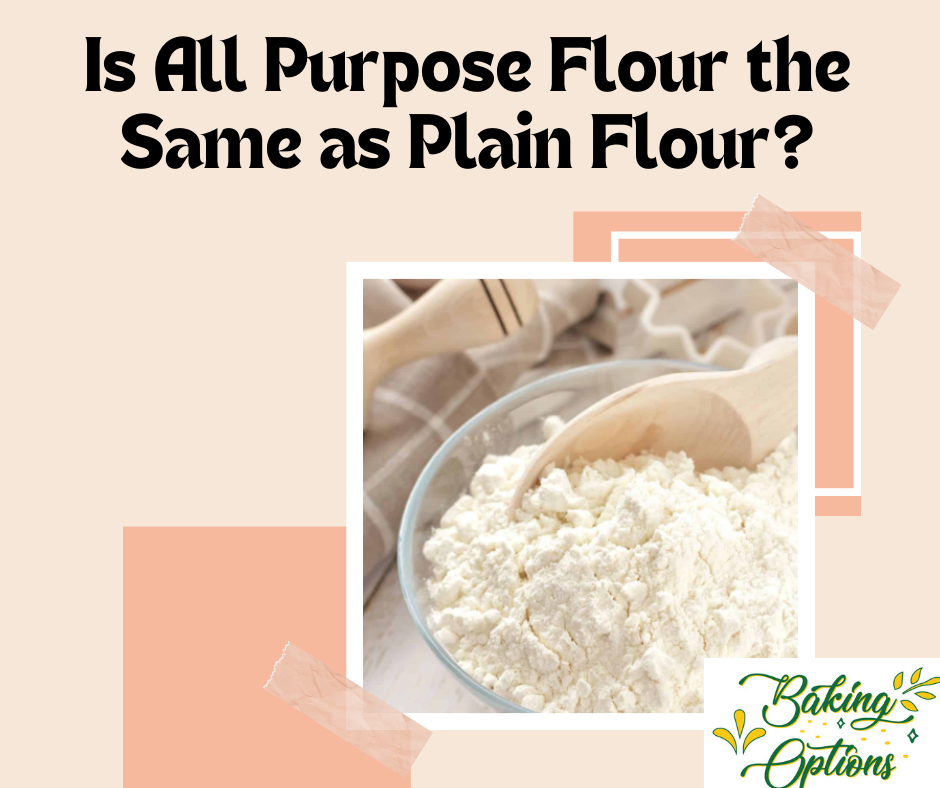 is all purpose flour the same as plain flour