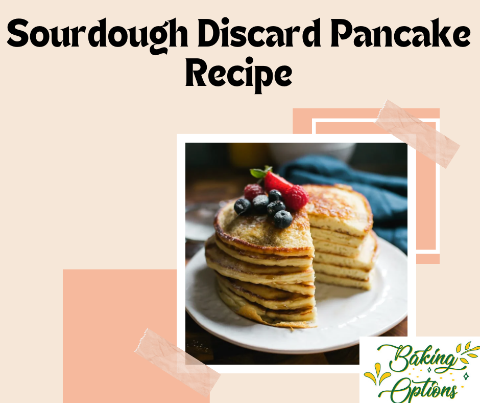 sourdough discard pancake recipe