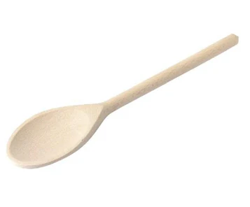 Wooden spoon attachment