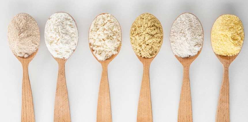 Common Types of Flour