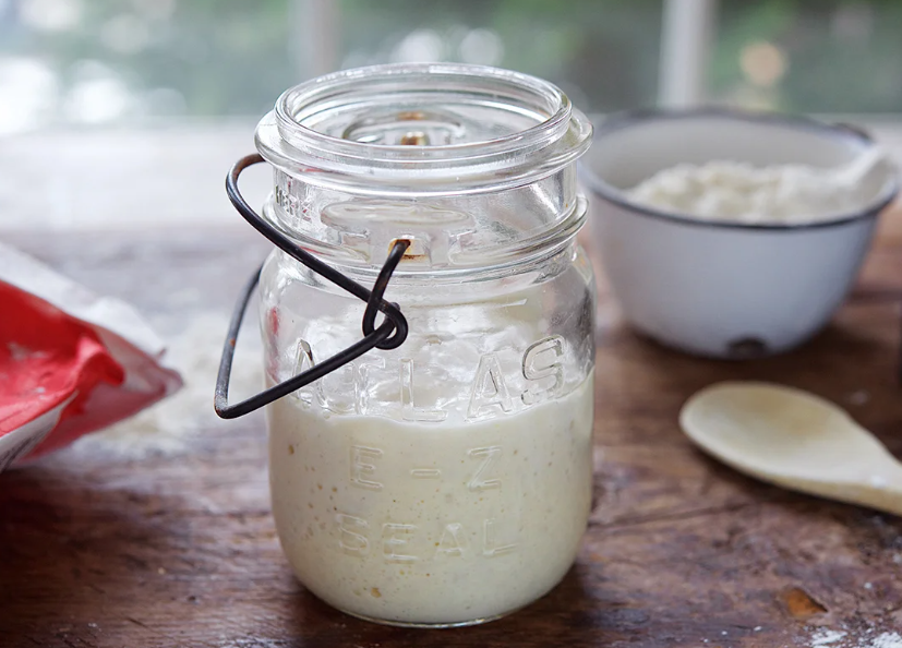 Preparation of Sourdough Starter