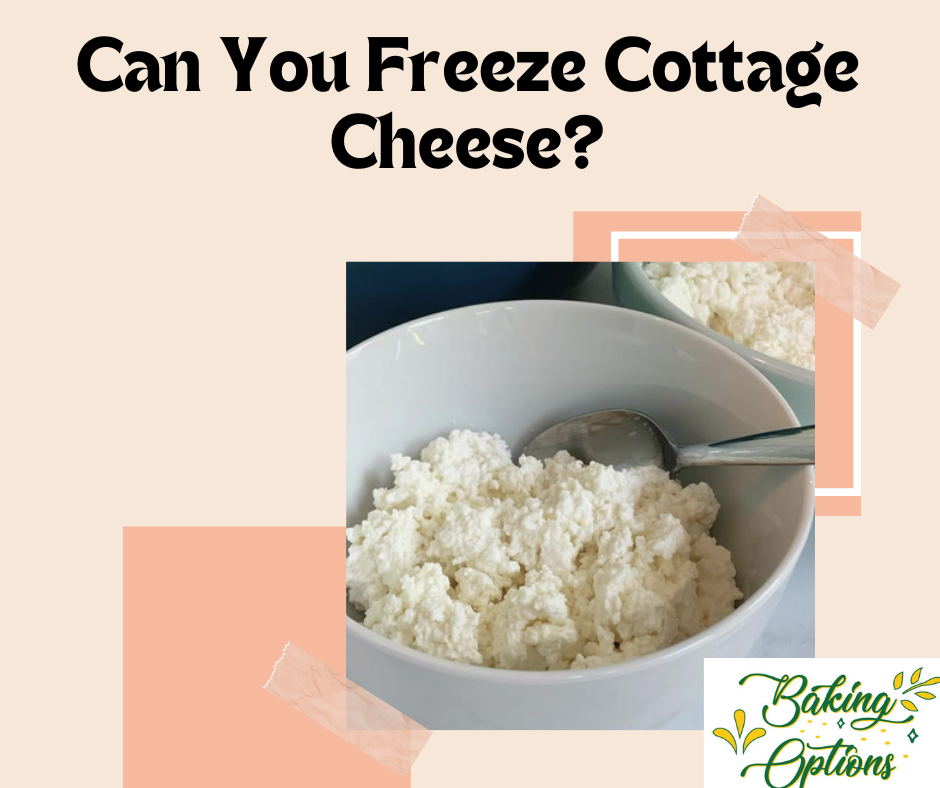 Can You Freeze Cottage Cheese?