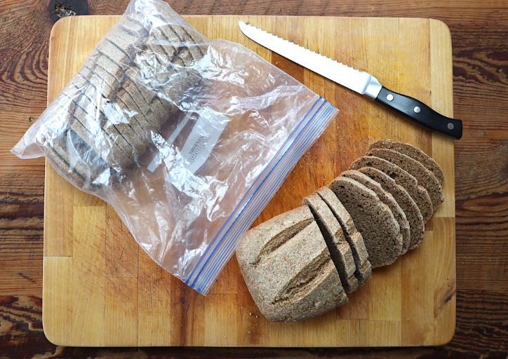 How to Freeze Sourdough Bread