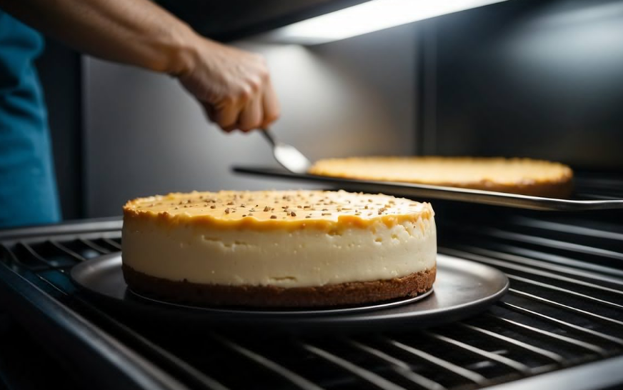 Tips For Fixing An Undercooked Cheesecake