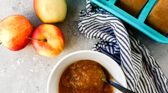 How to Freeze Applesauce?