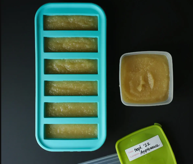 Can I Store Applesauce Cubes in a Freezer bag?