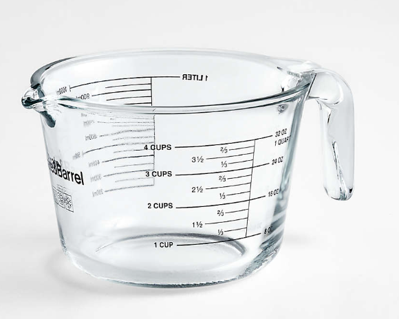 How Big Are 3-Quart Measuring Tools? 