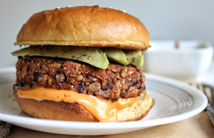 Black Bean Burger