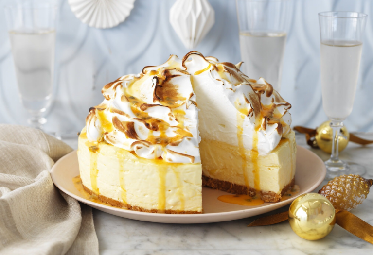 Lemon Meringue Cheesecake