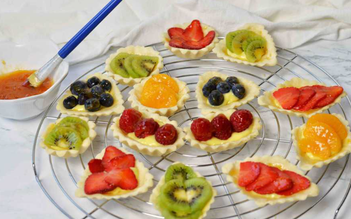 Mini Fruit Tarts