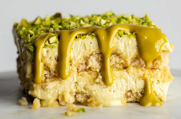 Pistachio Tiramisu