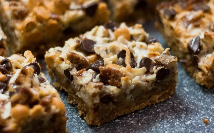 Magic Cookie Bars