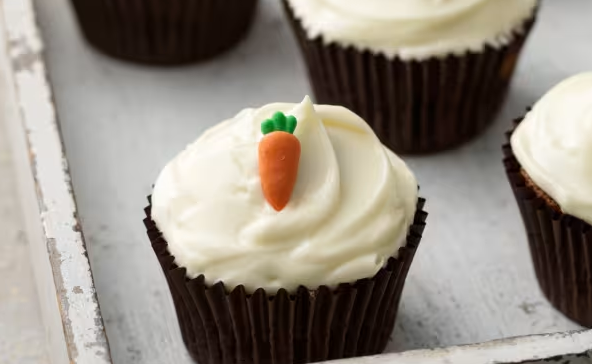 Carrot Cake Cupcakes