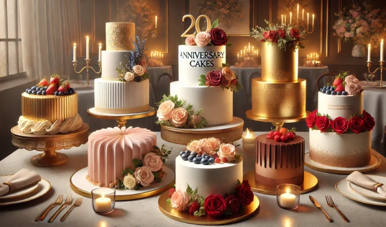 How To Choose The Right Anniversary Cake Design?