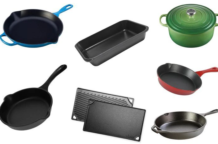 Types Of Cast Iron Cookware