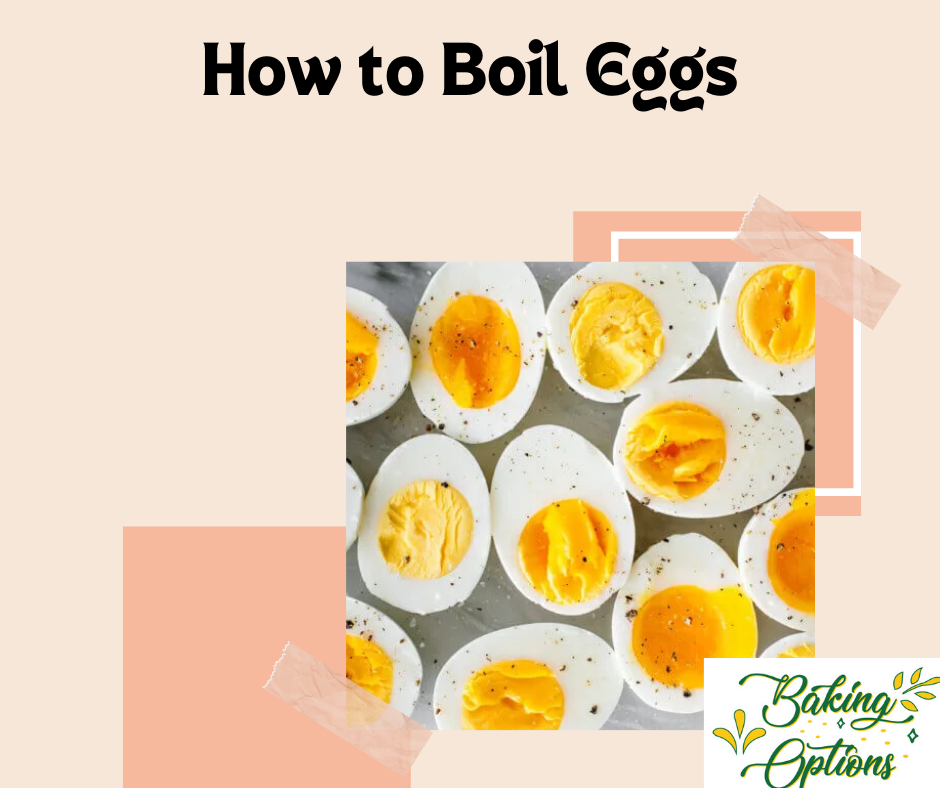 How to Boil Eggs