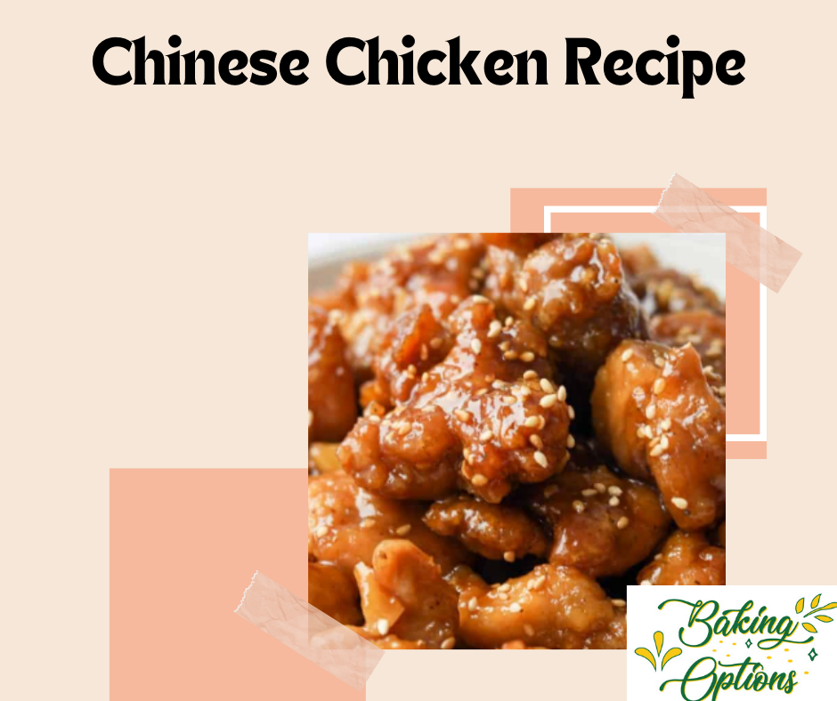 Chinese Chicken Recipe