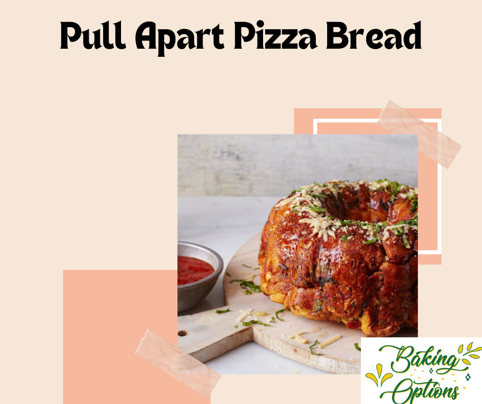 Pull Apart Pizza Bread