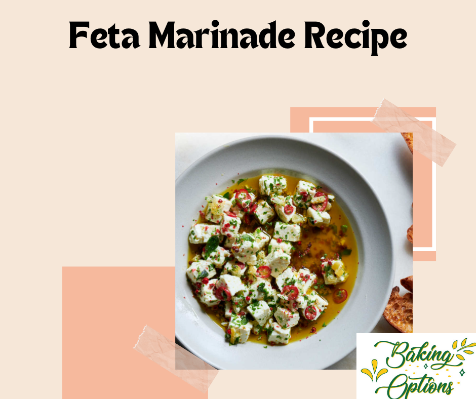 Feta Marinade Recipe