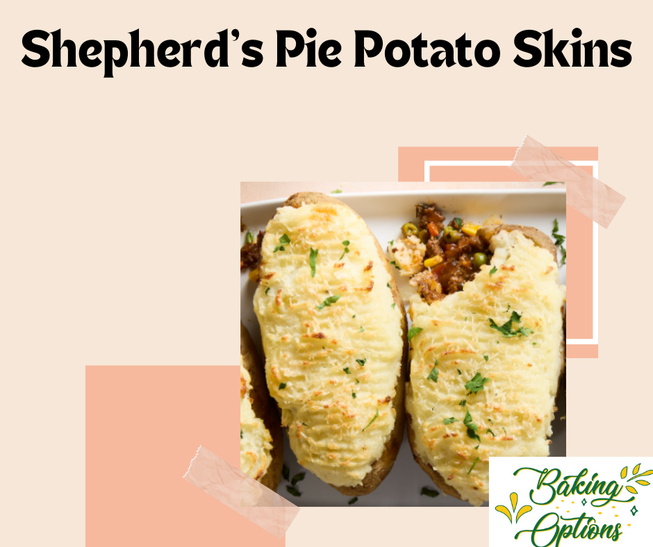 Shepherd’s Pie Potato Skins