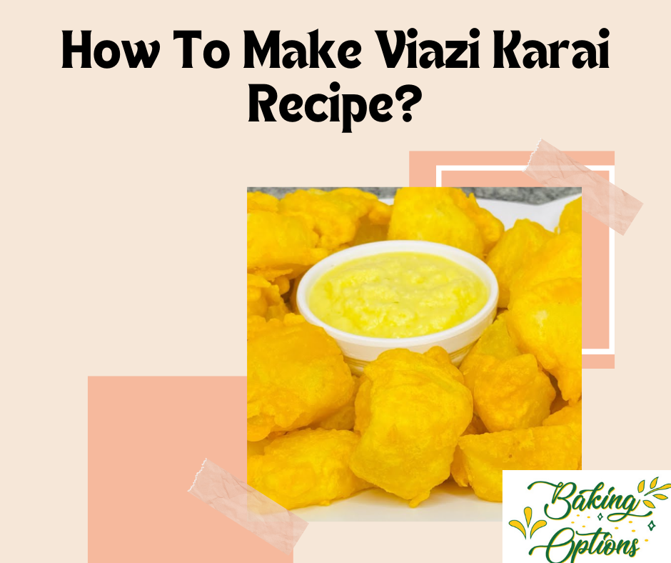 How To Make Viazi Karai Recipe?