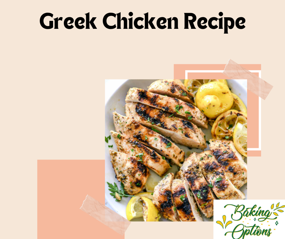 Greek Chicken Recipe