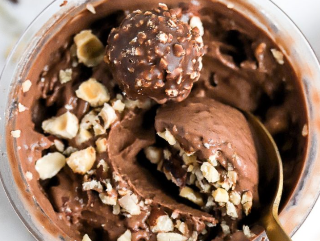 Chocolate Hazelnut Ice Cream