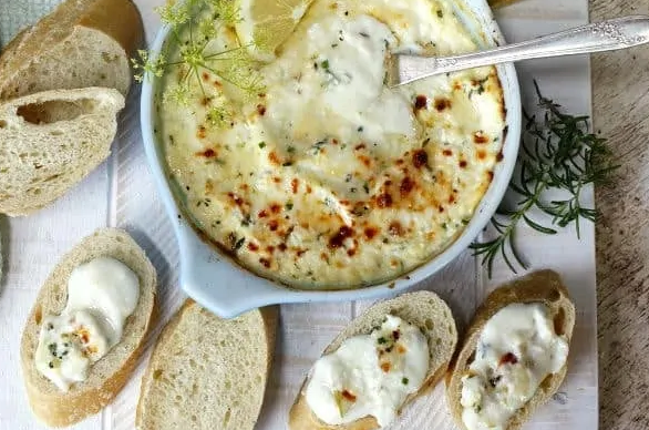 How To Prepare Lemon Garlic Baked Ricotta Recipe