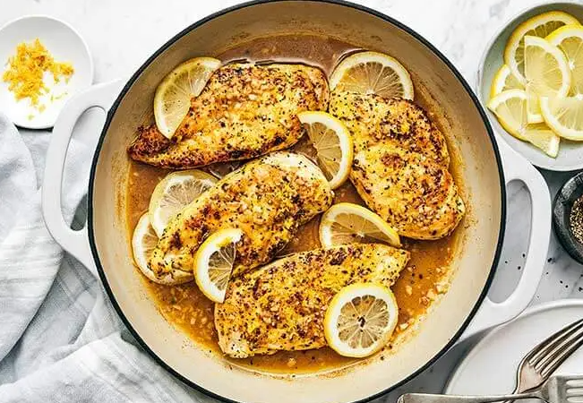 How to Make Easy Lemon Pepper Chicken