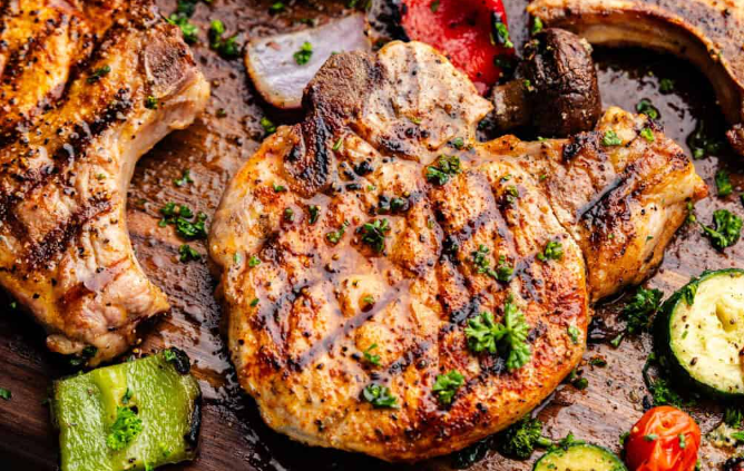 What if you don't have a lemon garlic grilled pork chops recipe?