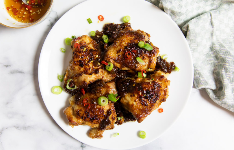 Why I Love Vietnamese Coconut Caramel Chicken