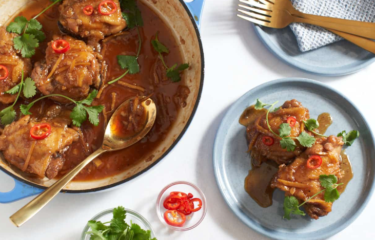 Why I Love Vietnamese Coconut Caramel Chicken