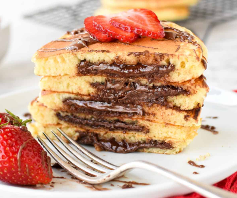 Why Chefs Love Nutella Stuffed Pancakes