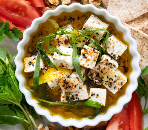 Feta Marinade: A Healthy Boost for Everyday Nutrition