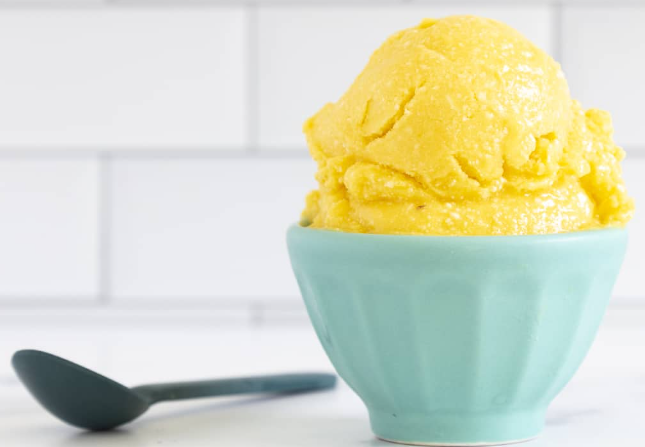 Mango Sorbet