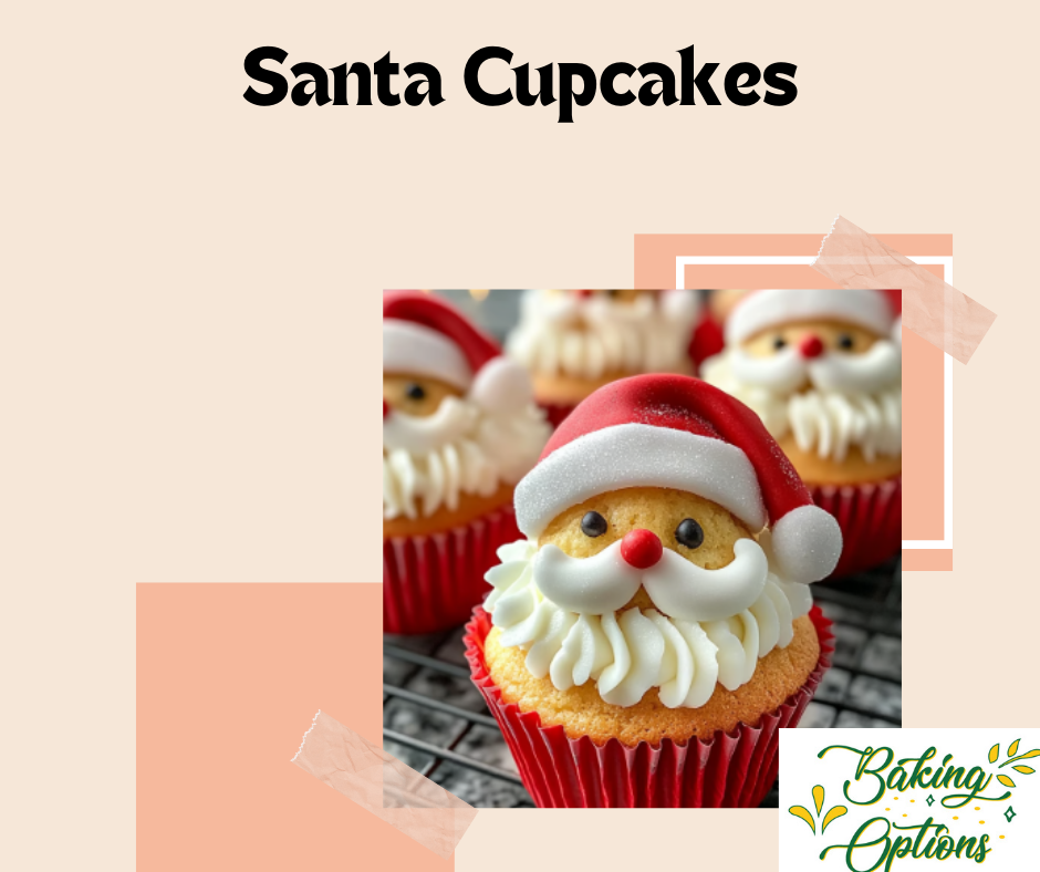 Santa Cupcakes