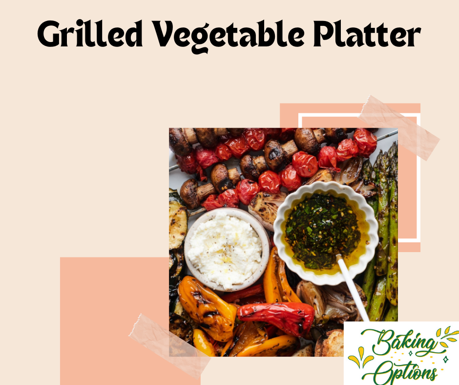 Grilled Vegetable Platter