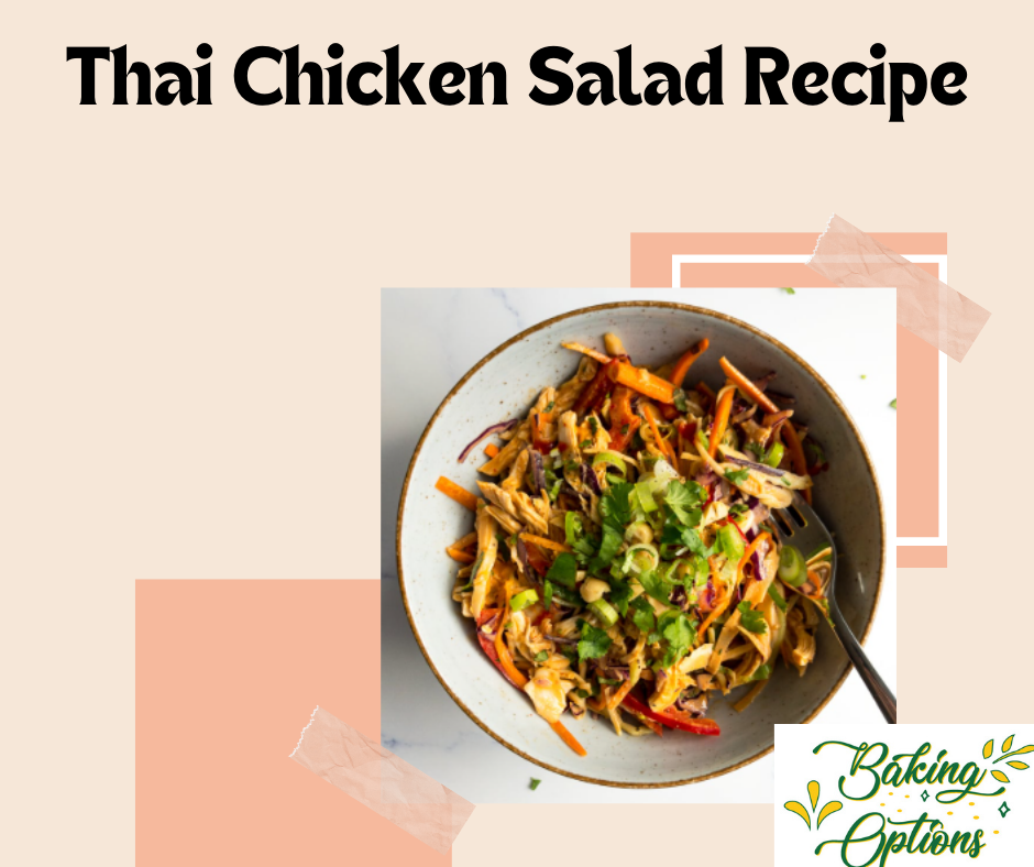 Thai Chicken Salad Recipe