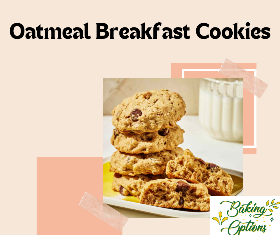 Oatmeal Breakfast Cookies