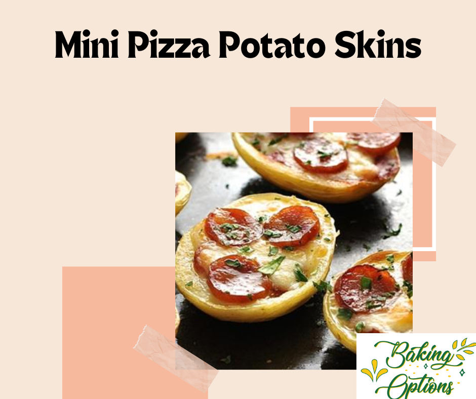 Mini Pizza Potato Skins