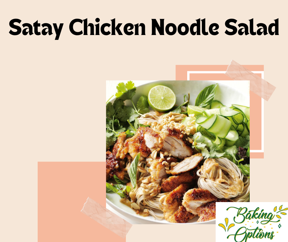 Satay Chicken Noodle Salad