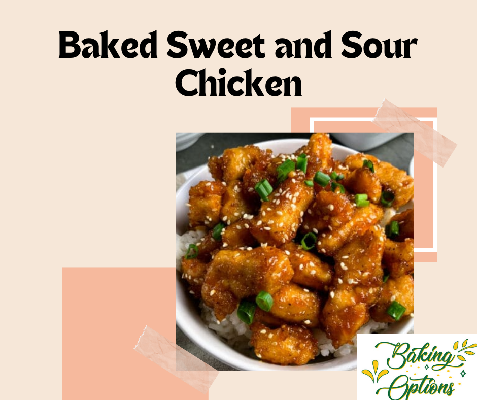 Baked Sweet and Sour Chicken