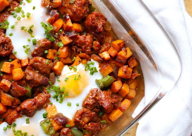 A Fitter Twist on Chorizo Breakfast Hash