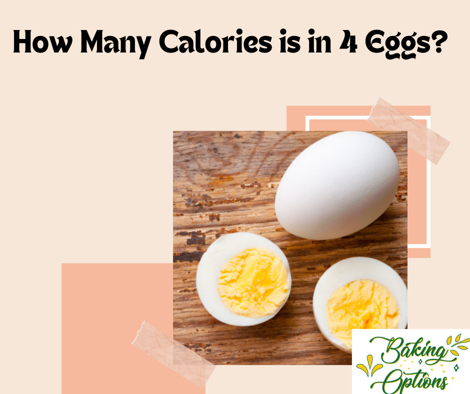 How Many Calories is in 4 Eggs