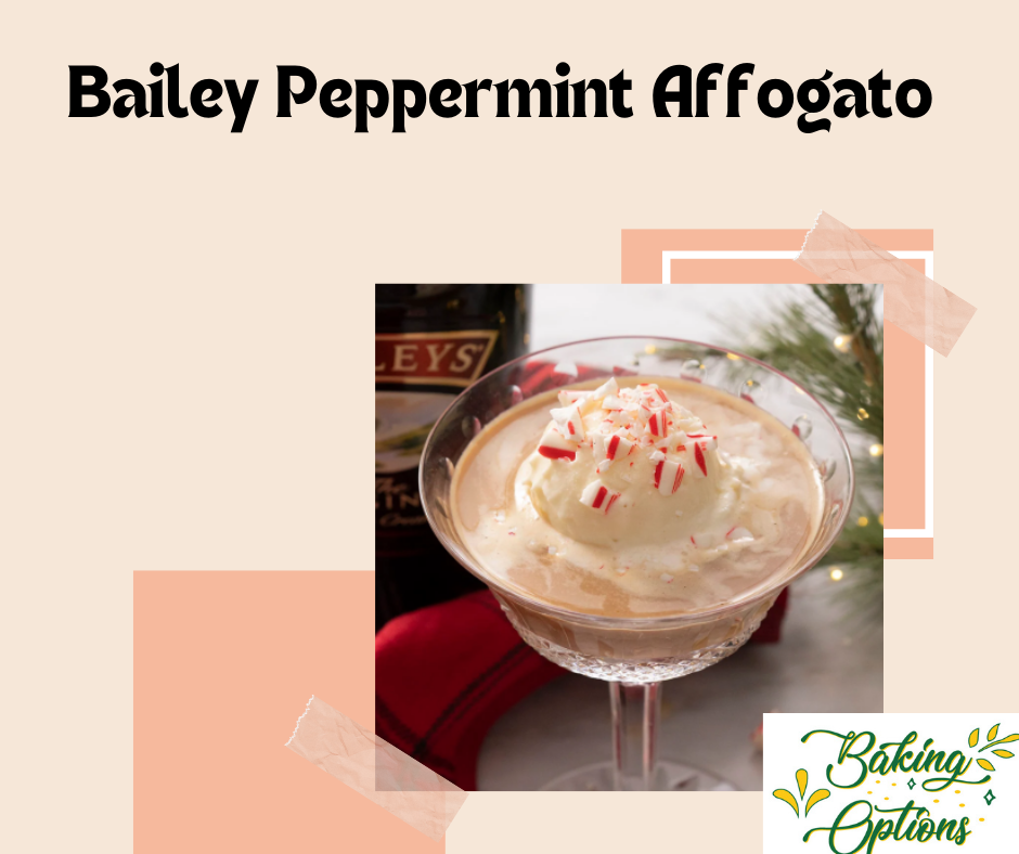 Bailey Peppermint Affogato