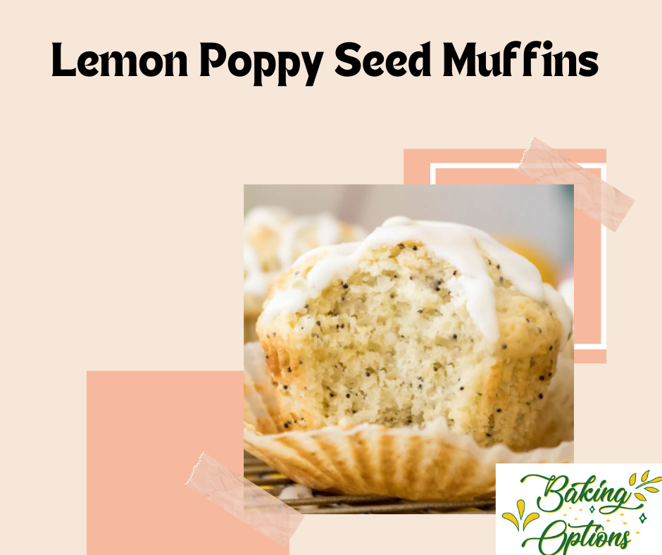 Lemon Poppy Seed Muffins