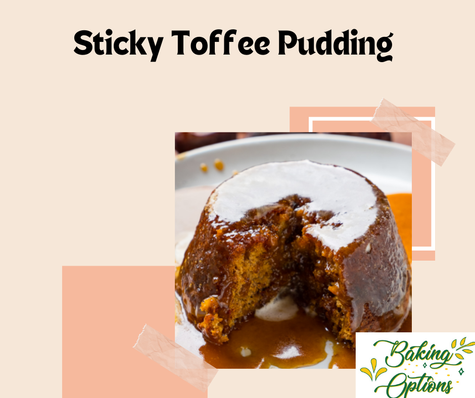 Sticky Toffee Pudding