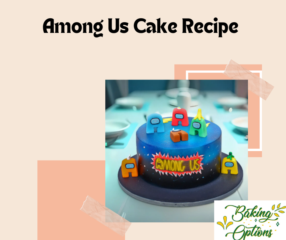 Among Us Cake Recipe